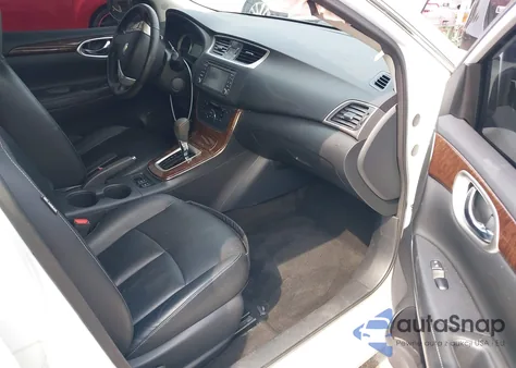 2015 Nissan Sentra Sl из США, поврежденный, VIN 3N1AB7AP0FY294424